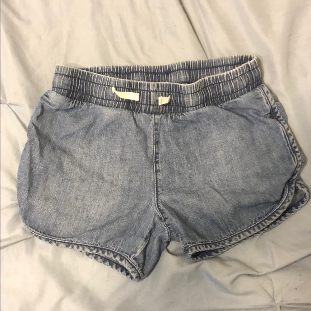 Girls shorts size medium cat and Jack